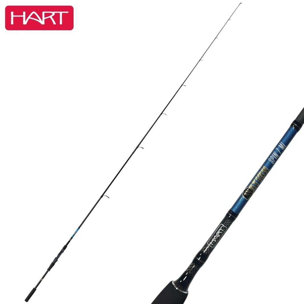 HART Saltwater Medium Light Spinning Rod NATION SPIN ML7 4-21g