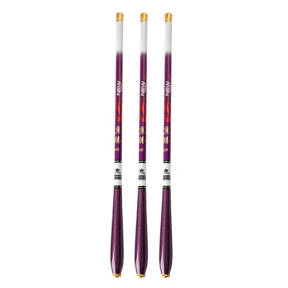 Hobbuy Telescopic Carbon Fiber Stream Rod Durable and Portable Fishing Hand Rod