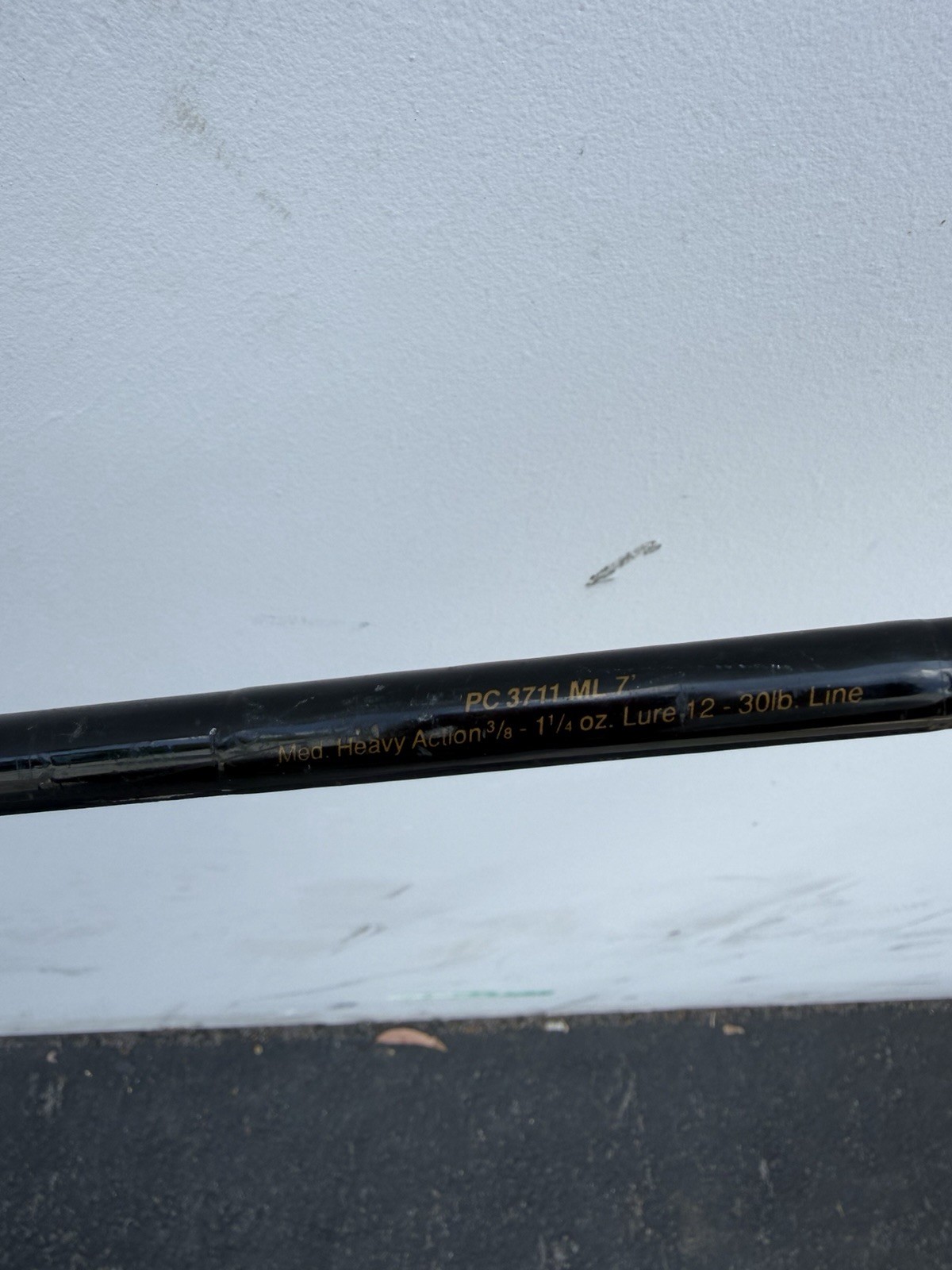 Penn Power Stick PC3711 ML 7’ Casting Rod Medium Heavy 12-30lb 7 Guides