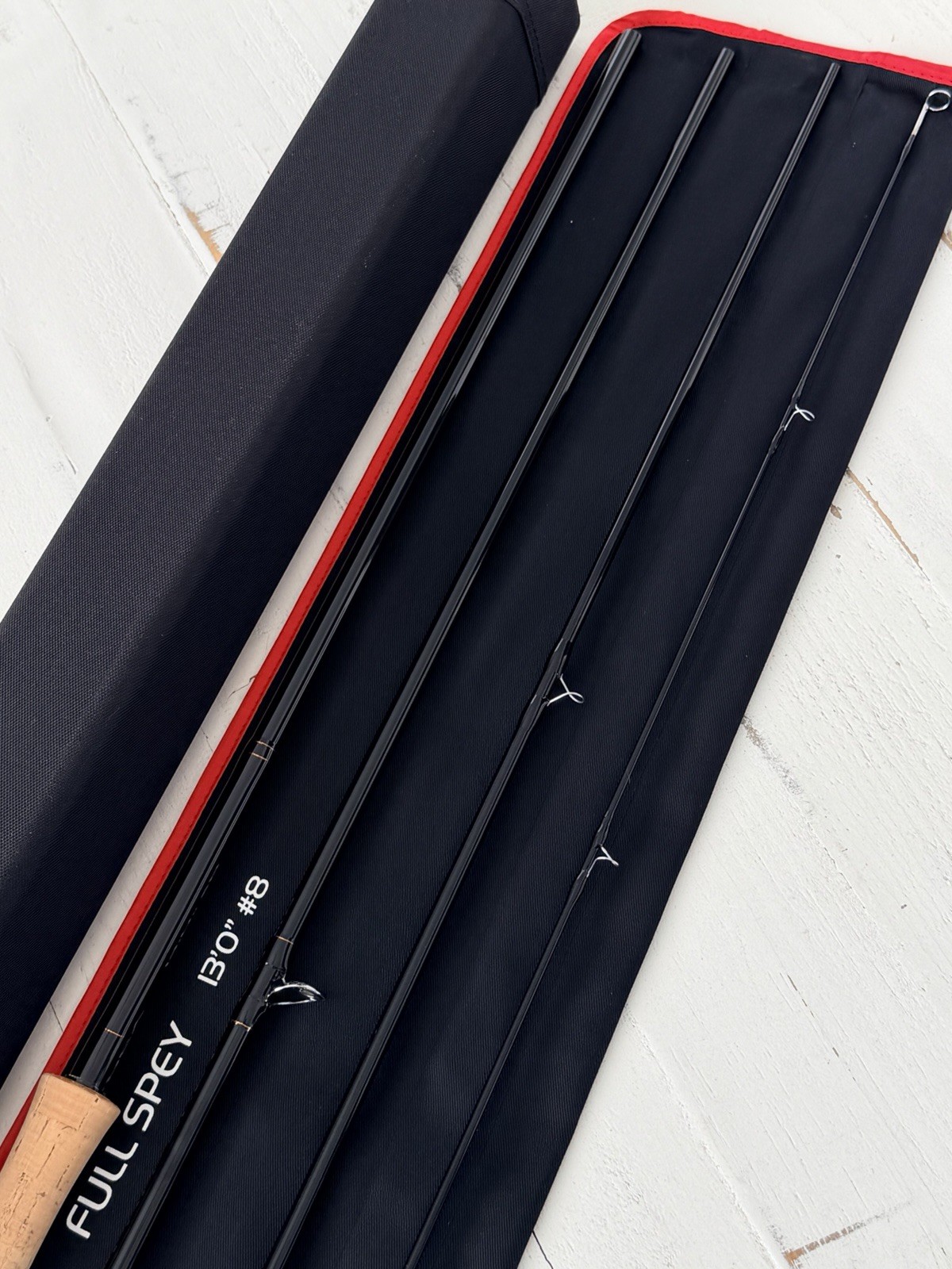 **BEAUTIFUL**🔥ECHO FULL SPEY 8wt. 13’ft Switch/Spey Rod!🔥~LEGENDARY~