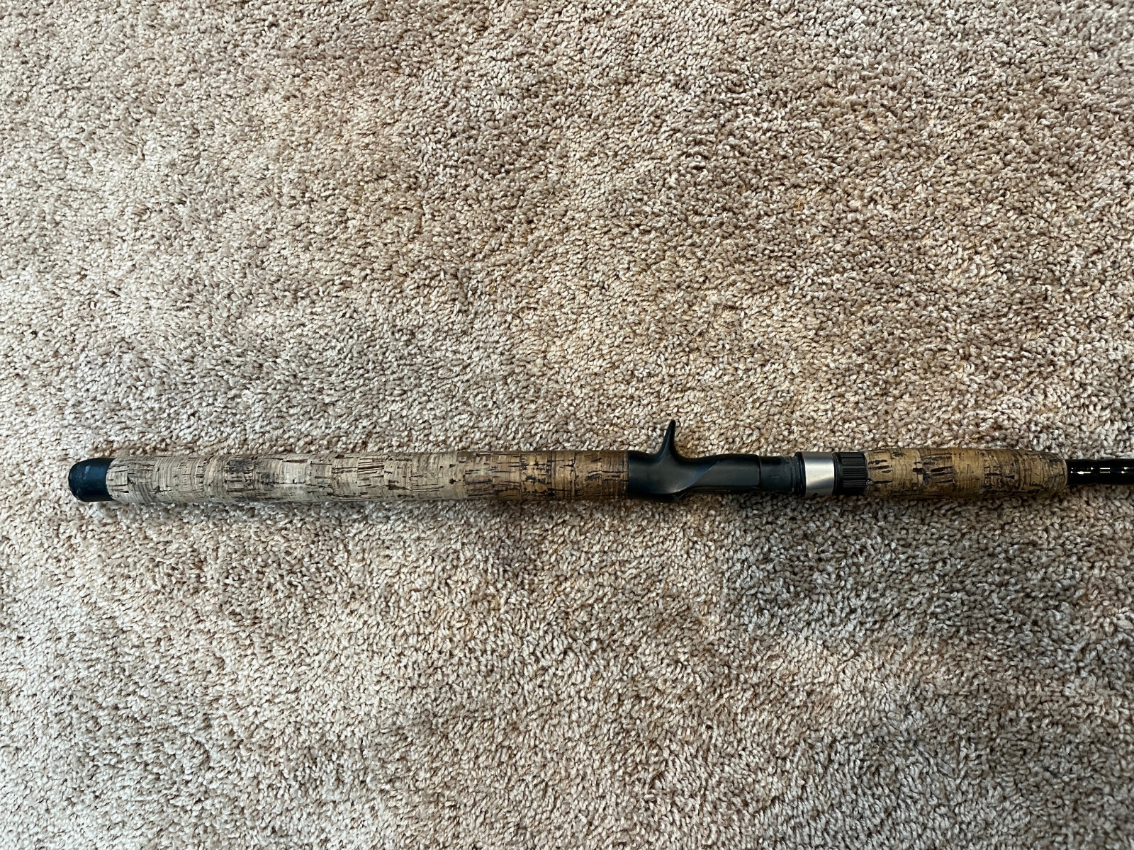 Daiwa Heartland S Model HL-SS1062MHRB Bait Casting Fishing Rod 10’6″ Med/Heavy