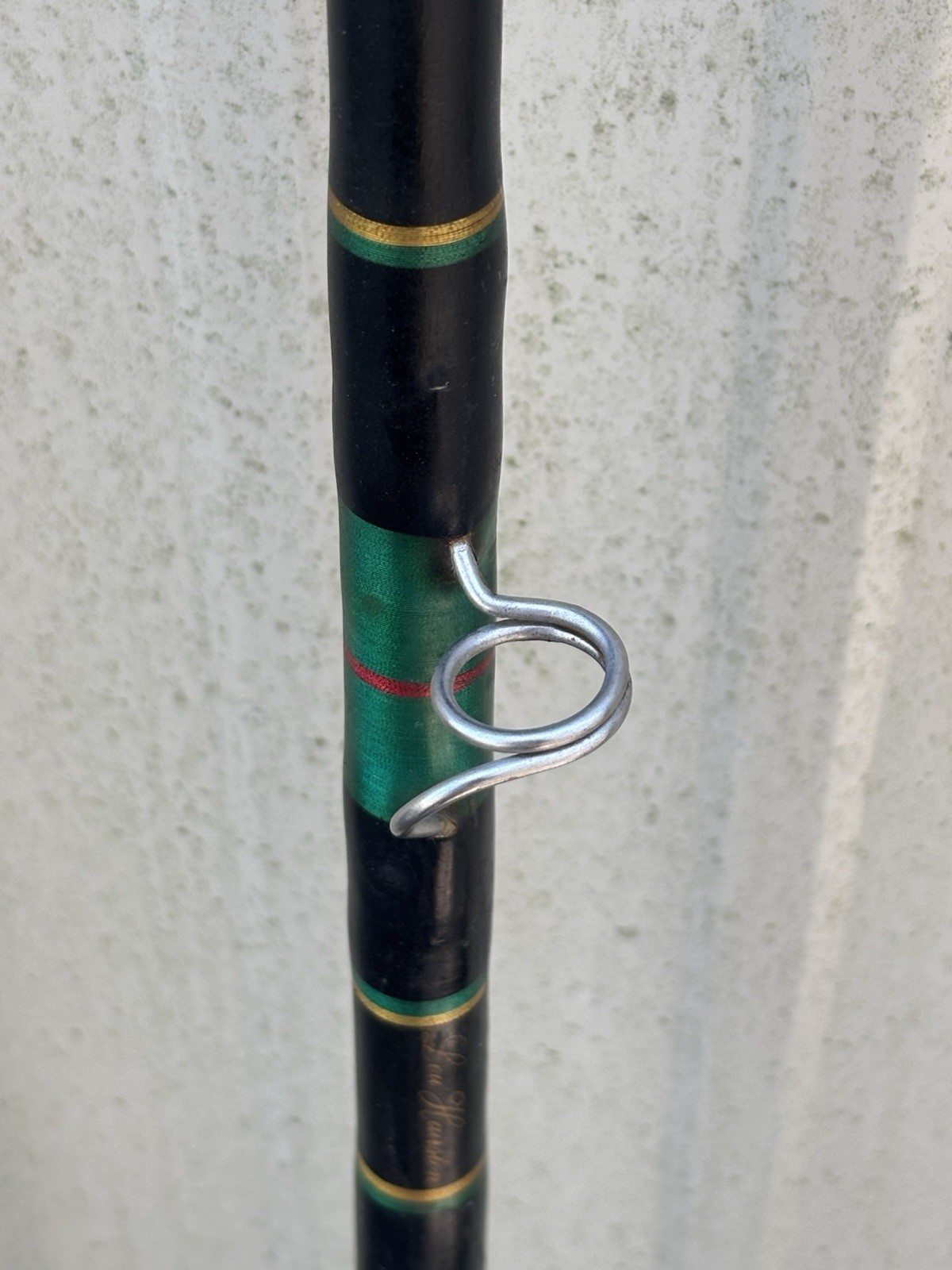 Custom Made Ocean Deep Water Fishing Rod ? 74” Fiberglass Big Fish Trolling