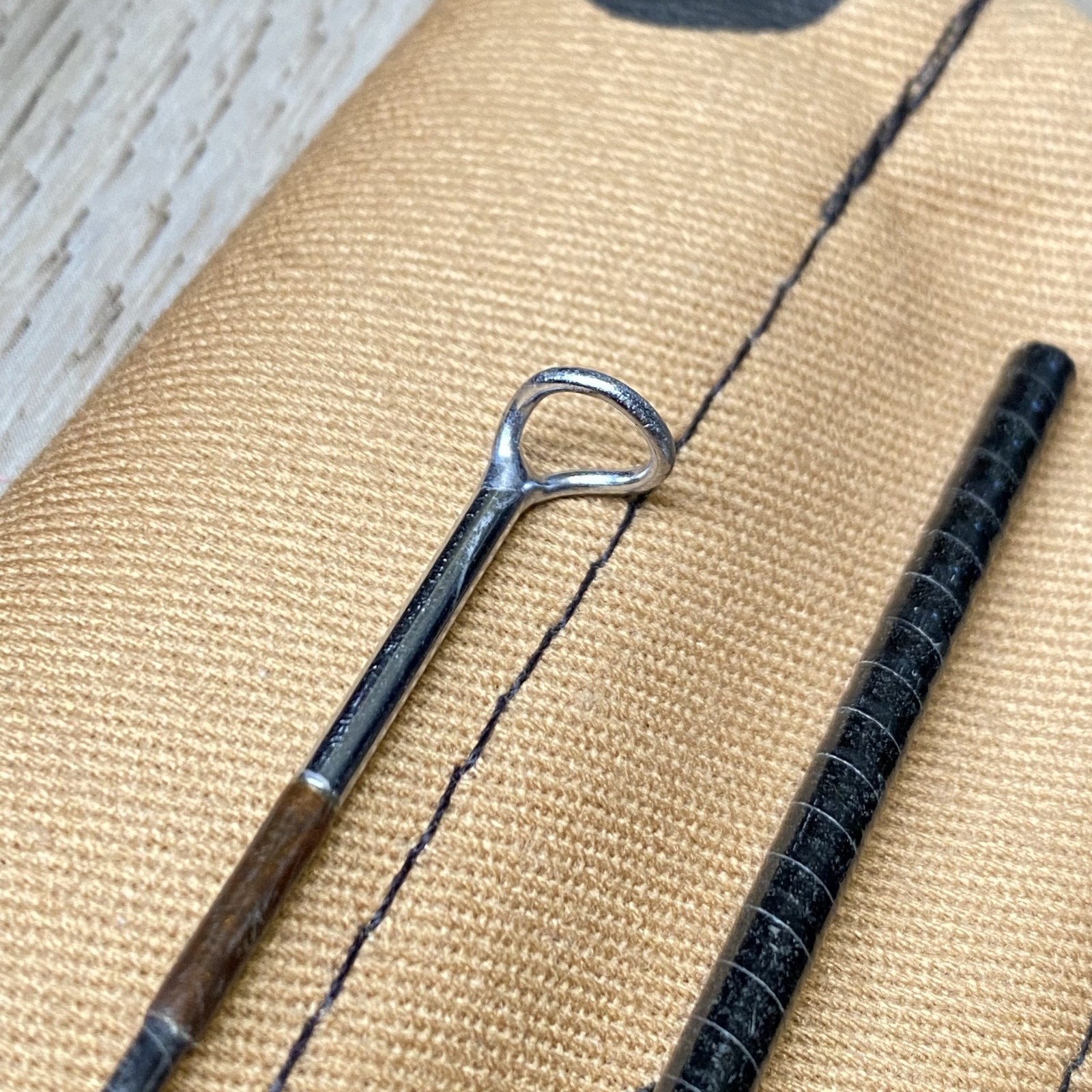 Orvis Tight Loop Fly rod 8ft #4 Line 4pc w/Tube Case Sock