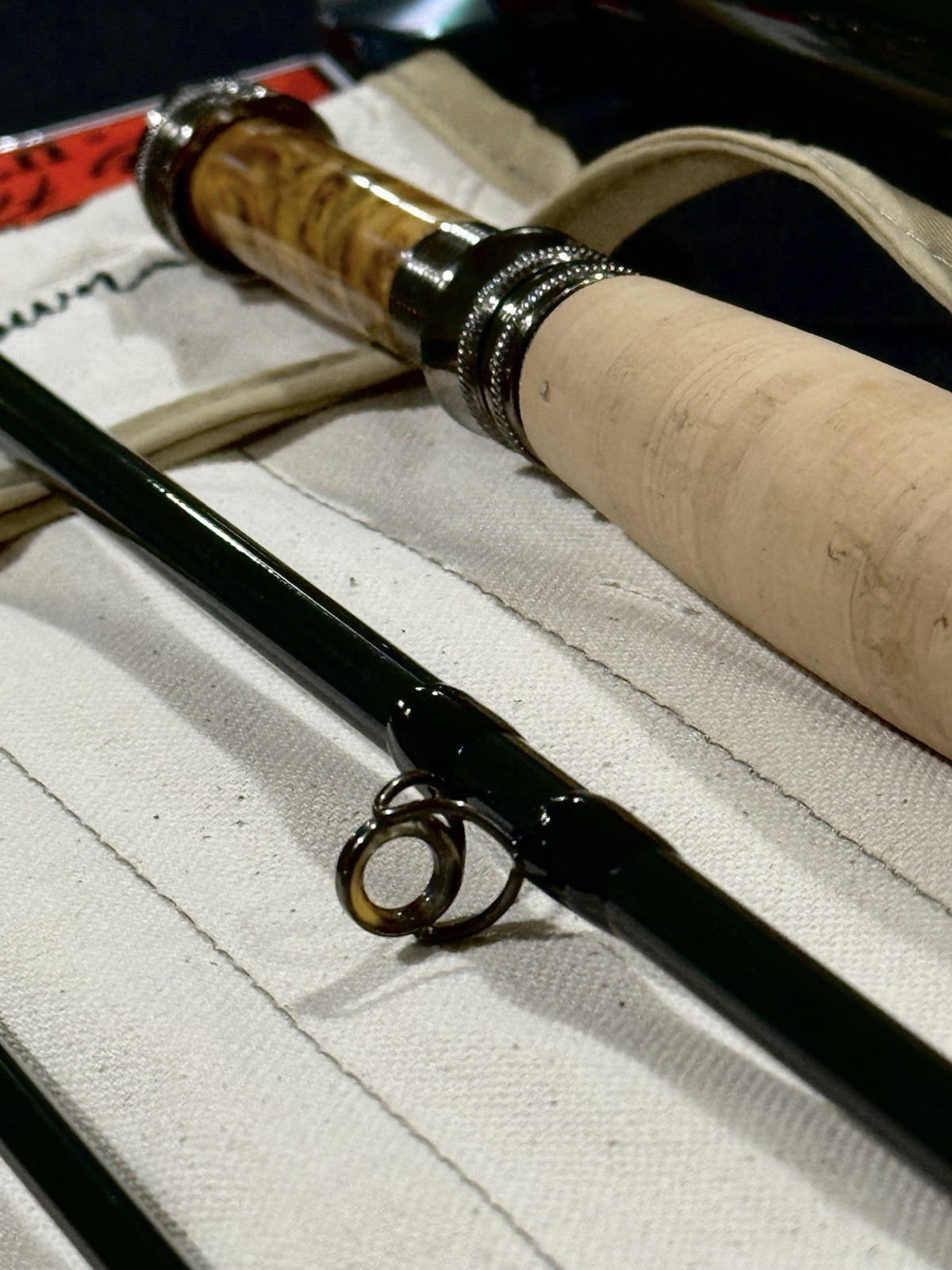Brook & Brown Trota Superba (7’6” 4wt 4pc) Glass FlyRod New/unused