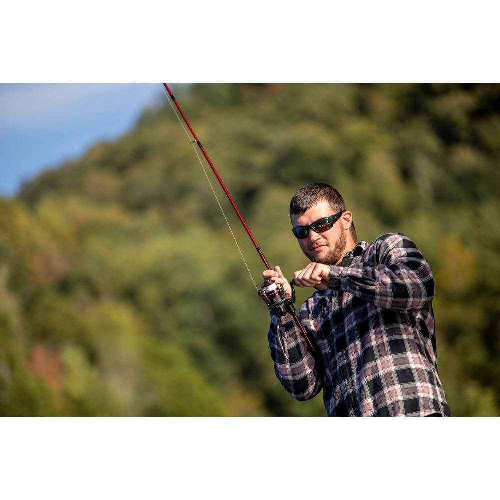 Ugly Stik Carbon 7ft Medium Spinning Fishing Rod Lightweight Durable Graphite