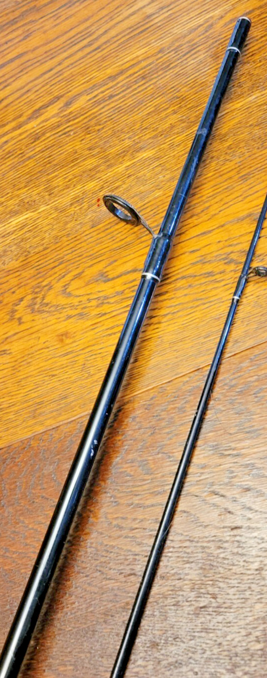 Creekside Fishing CF602MS 2-Piece 6’ Medium Spinning Rod & CF100S Reel Combo