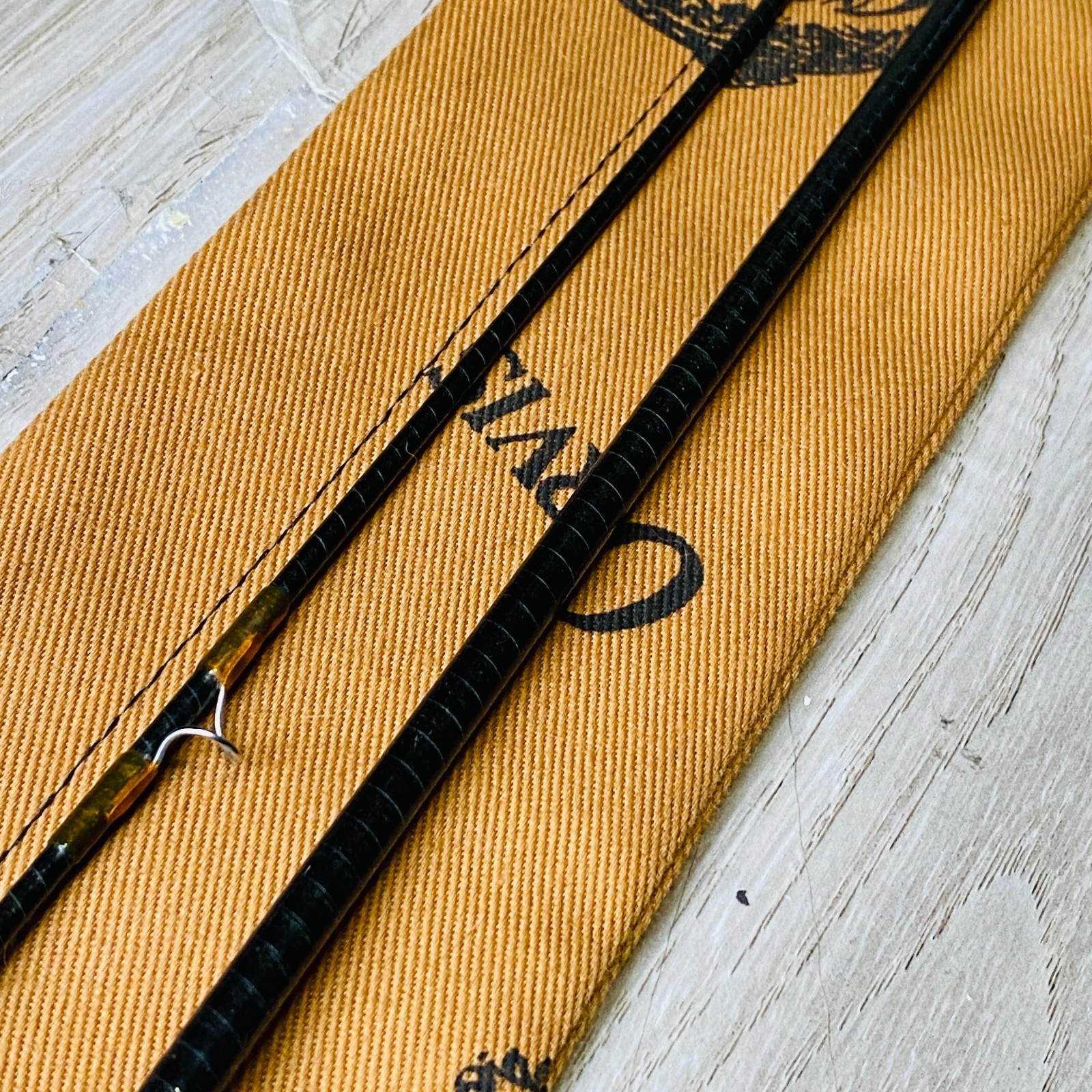 Orvis One Weight 7’6” 1wt Fly rod w/Sock