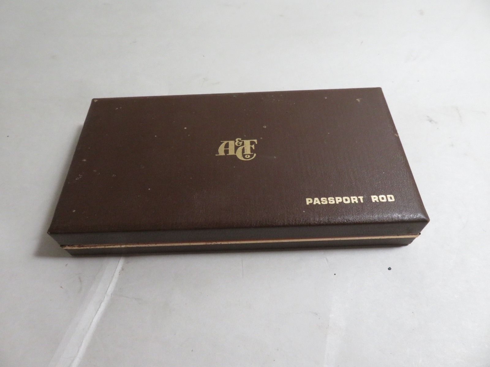 Abercrombie Fitch Passport Travel Fishing Rod 10 Piece With Case