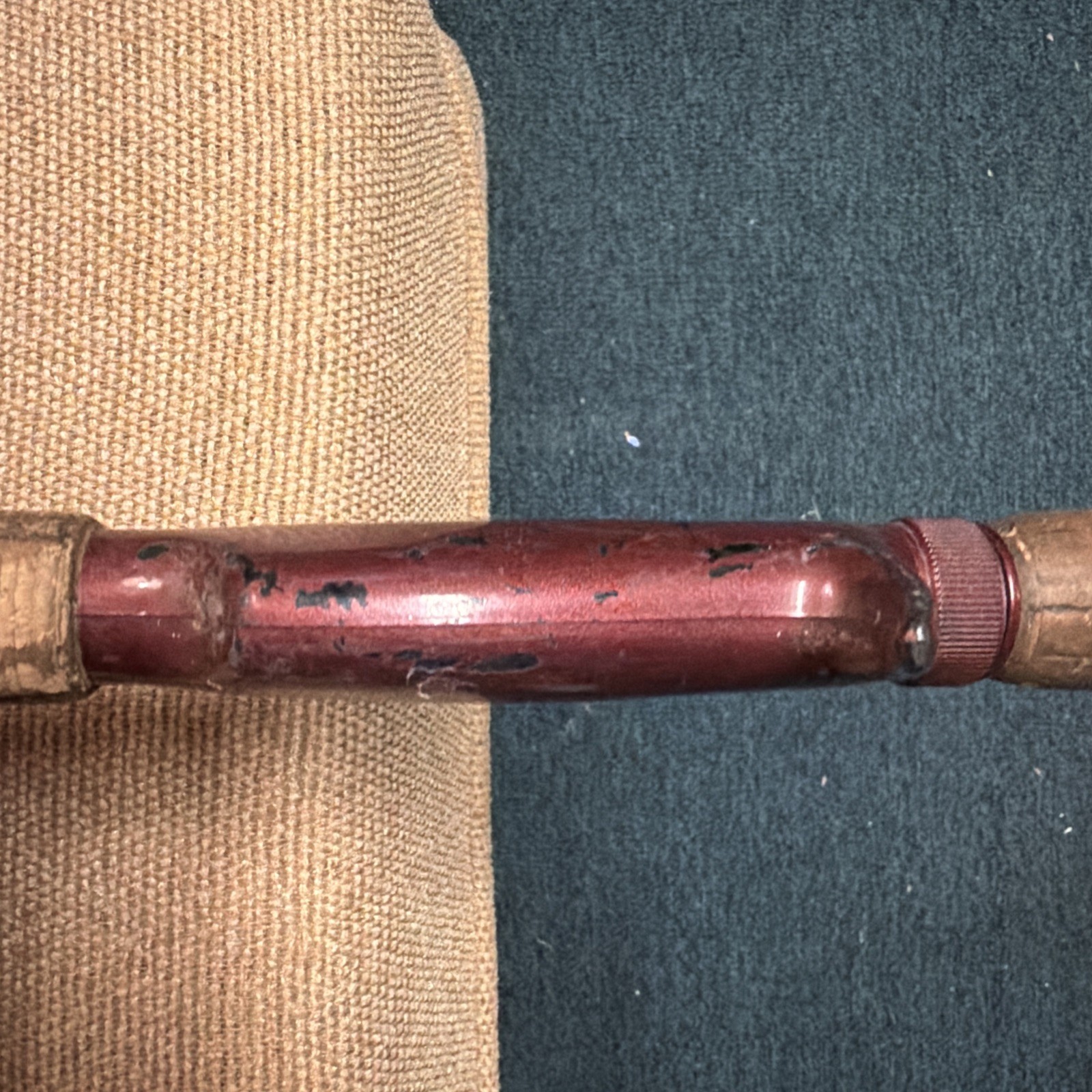 Vintage Berkley Cherrywood 6′ Casting Rod C10-6′ 2 Piece
