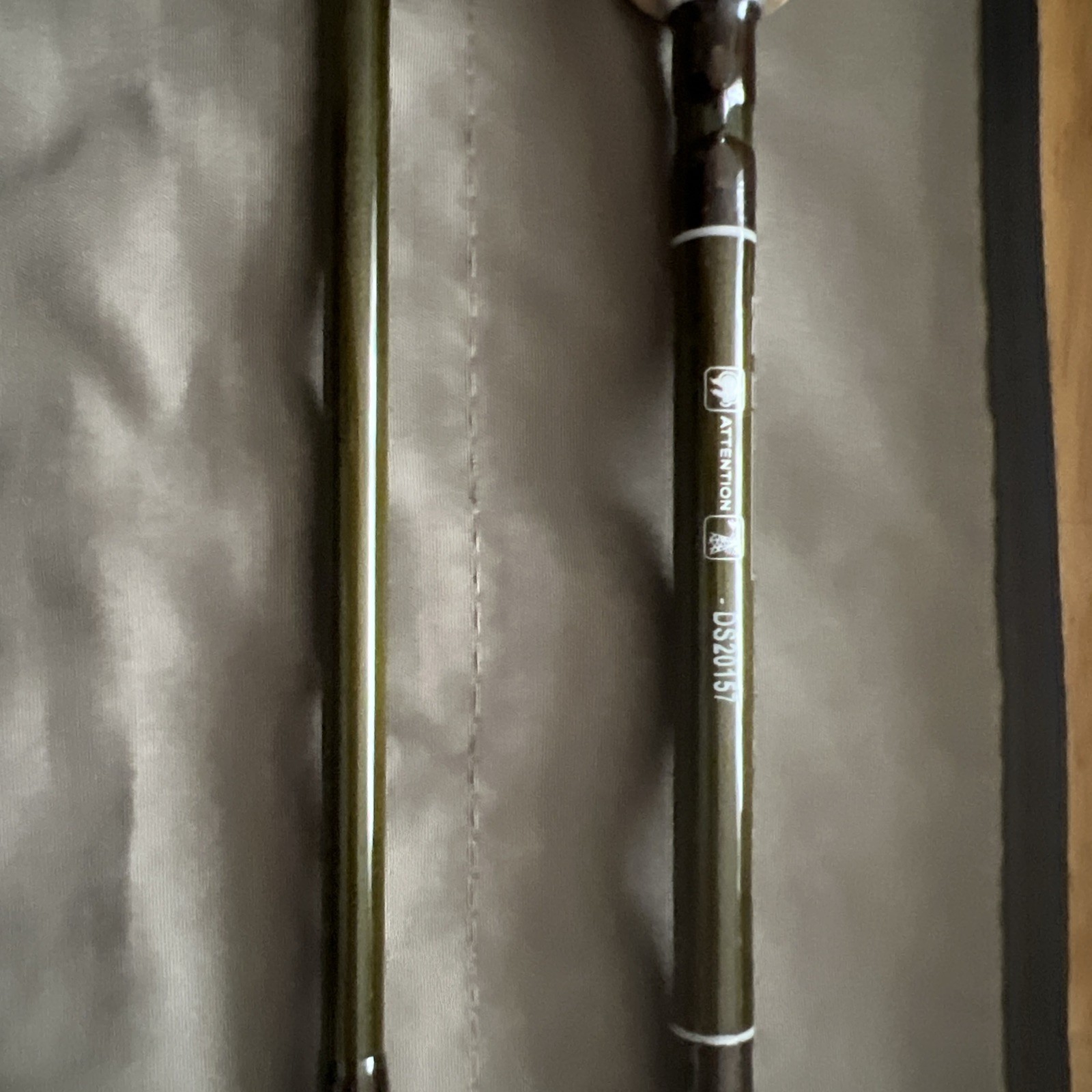 G. Loomis NRX+ LP 590-4 9′ for #5 Wt Fly Rod New Never Fished Never Registered