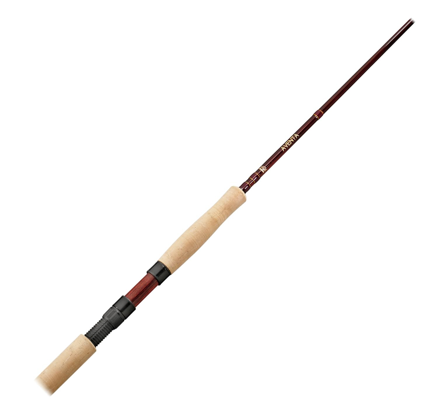 Aventa Center Pin Float Rod, 13-Feet,4-8-Pound, Light Action with Slip Rings