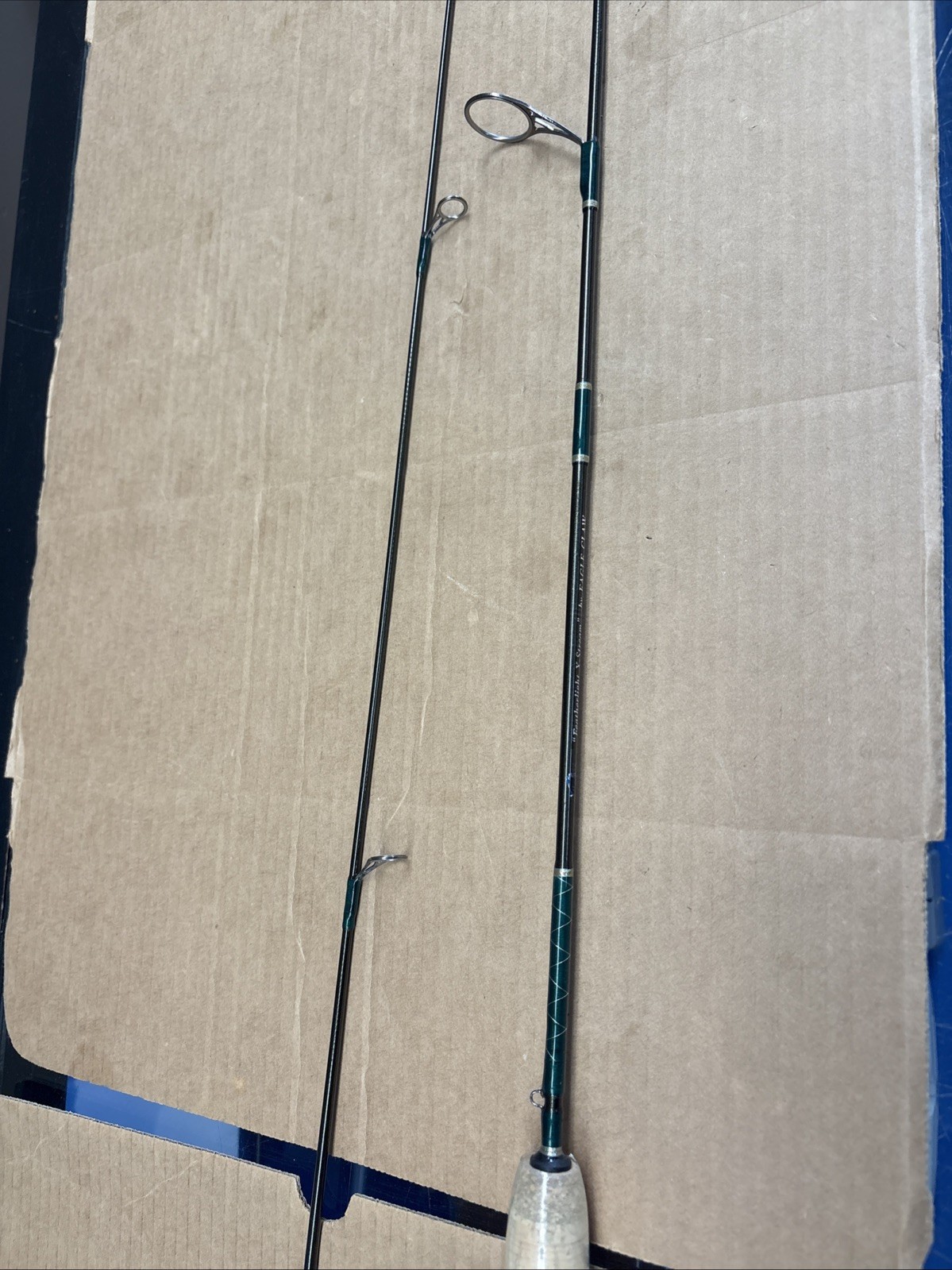 Eagle Claw Featherlight X-Stream FLX502LS 5’0” Fishing Rod 2 Piece