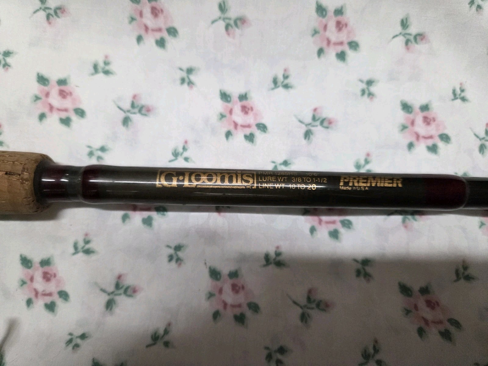 Vintage G Loomis Premier 1265HS 10′ 6″ 10-20wt 2pc Fly Rod