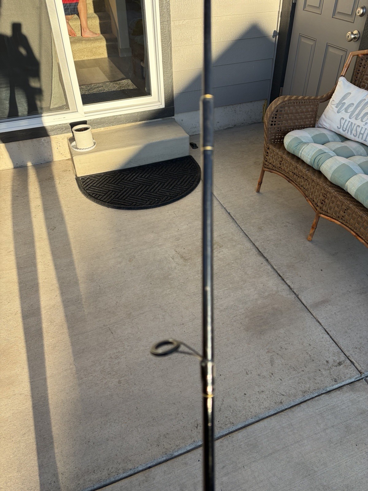 SHIMANO SPINNING Fishing ROD FX-2602 6’0” TWO-PIECE 6-15Lb.