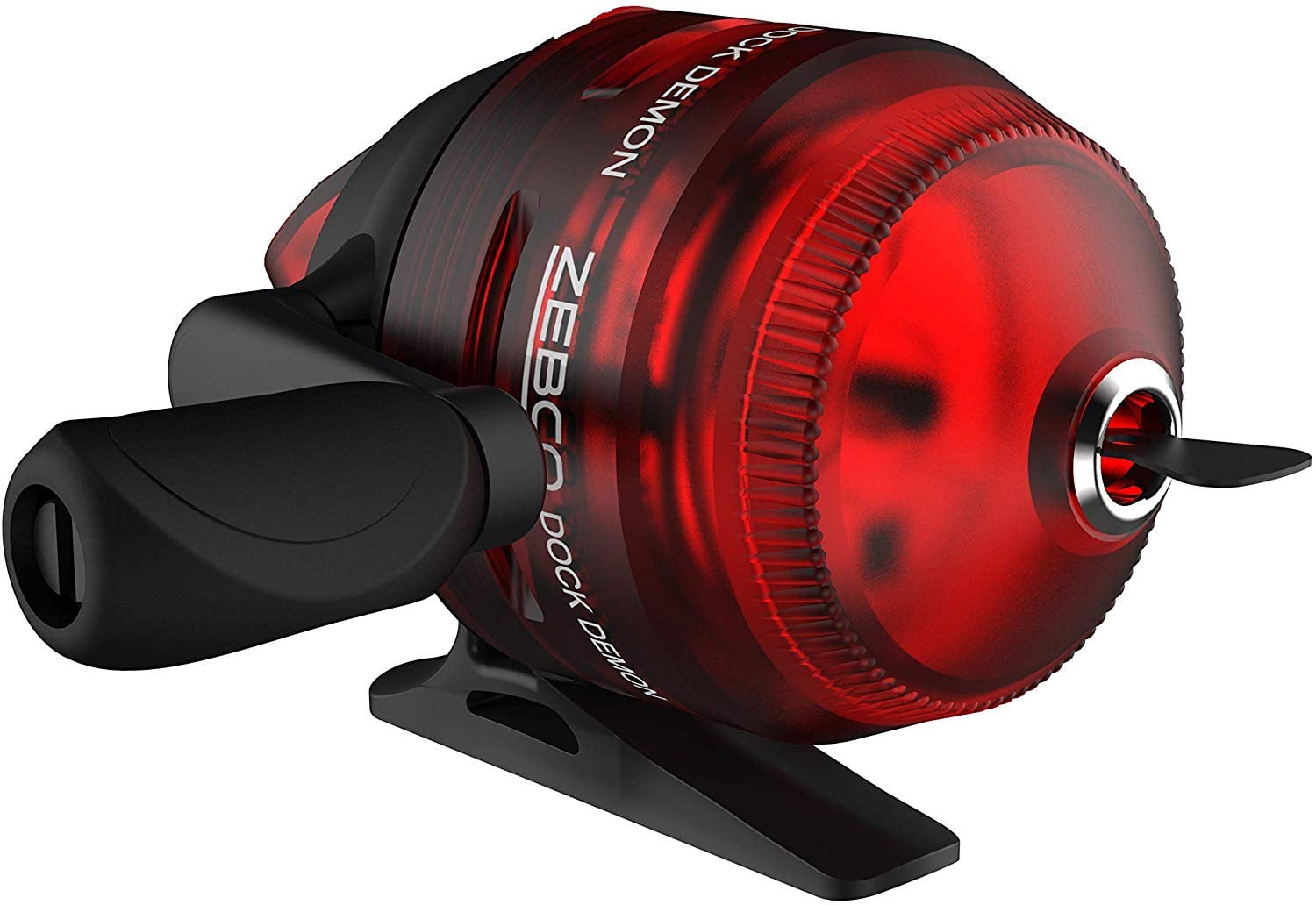 Dock Demon Fiberglass Spinning Rod & Saltwater Spinning Pole Reel Combo