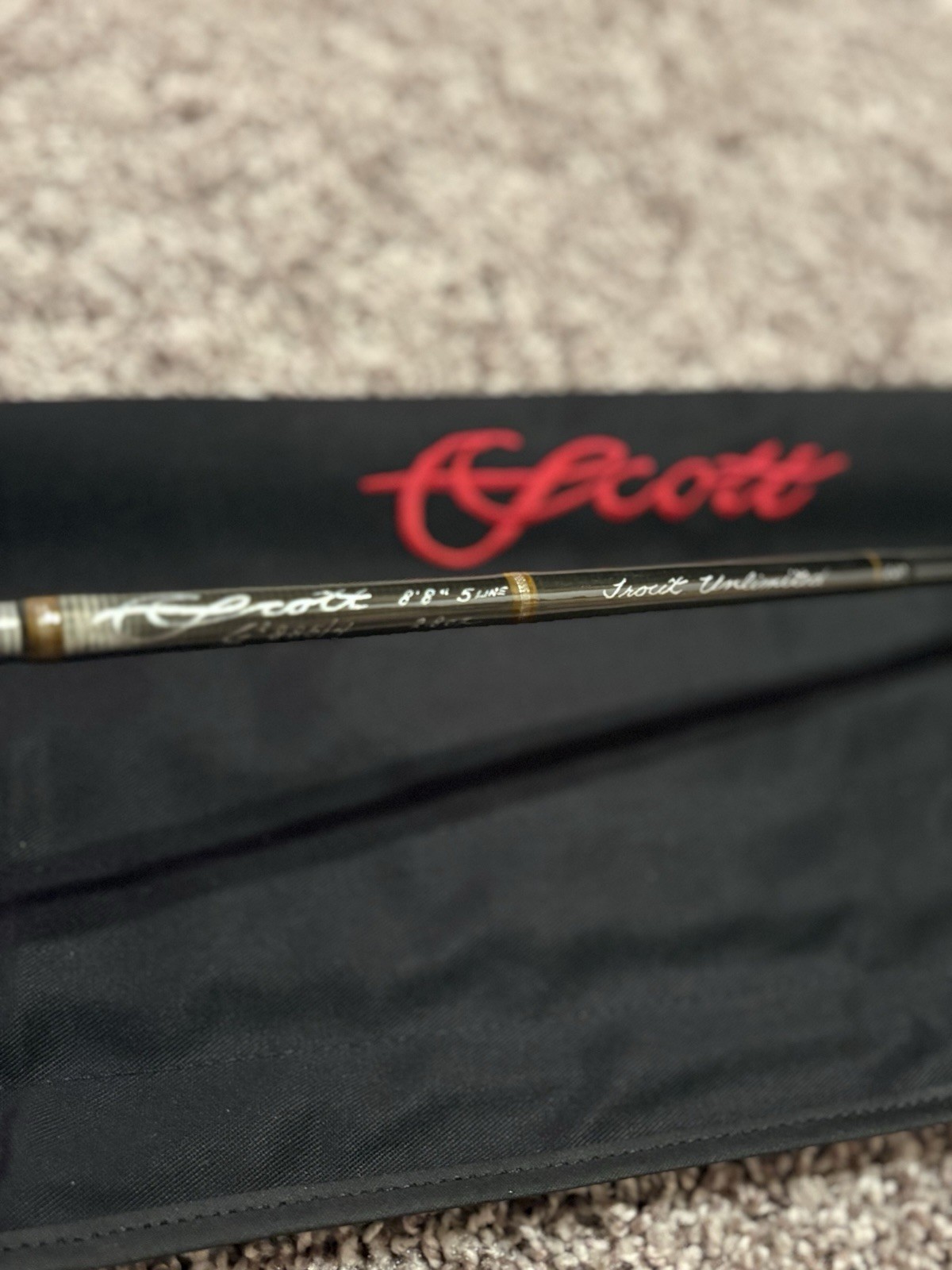 Scott G Series Fly Rod 885