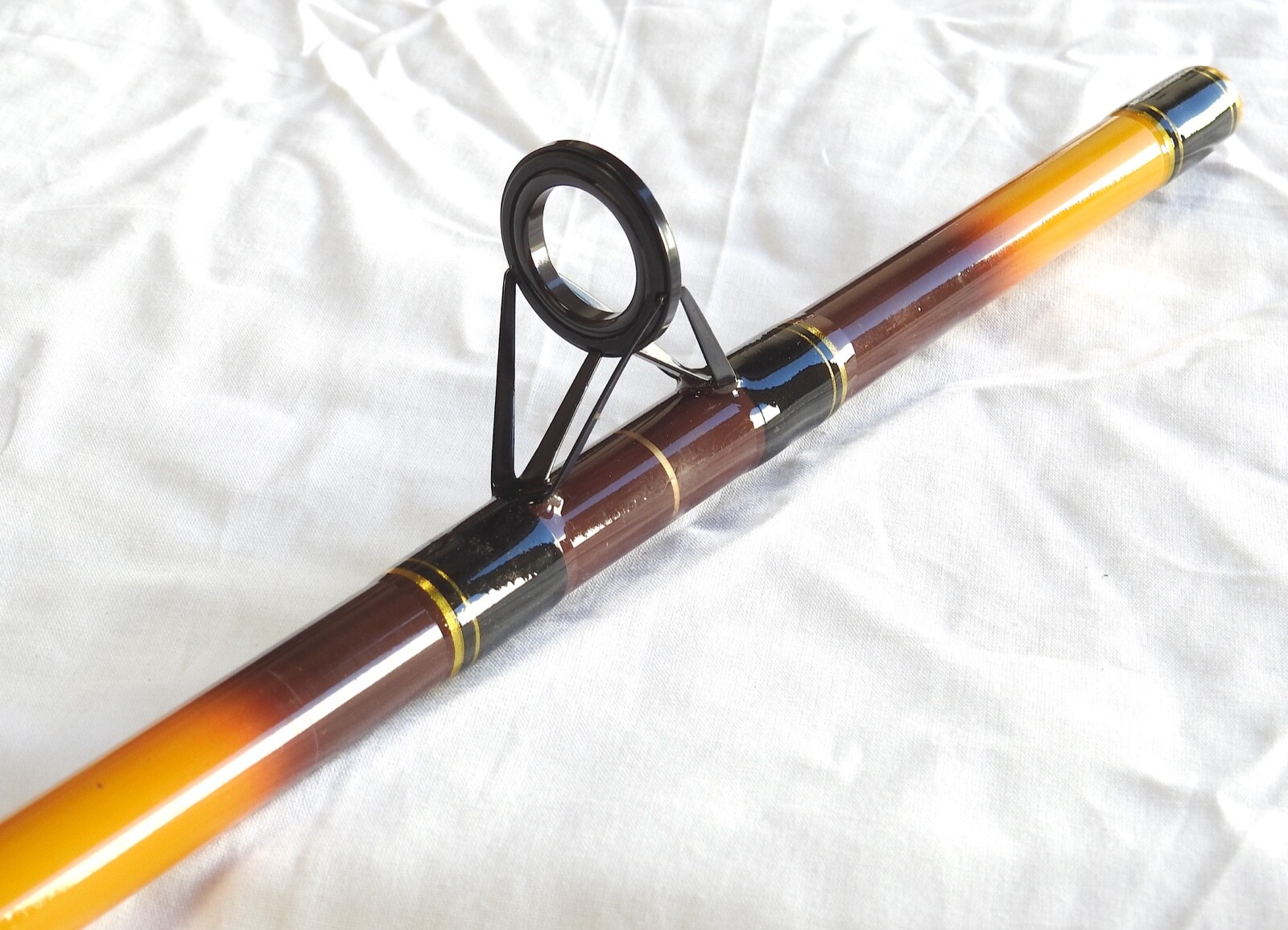Nite Stick Catfish Spinning Rod 9′ 2PC Glow Tip Yellow
