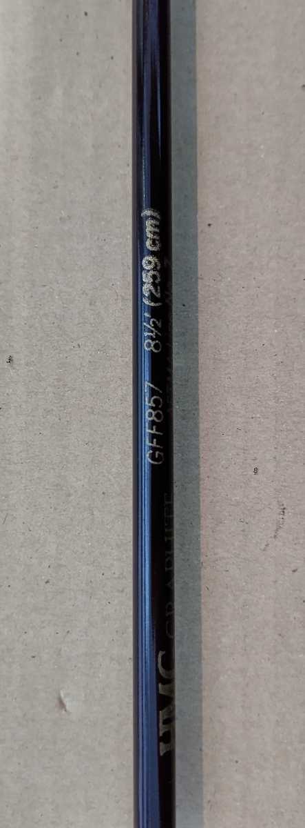 Fenwick HMG Graphite GFF857 Fly Rod / With case / New Unused /japan