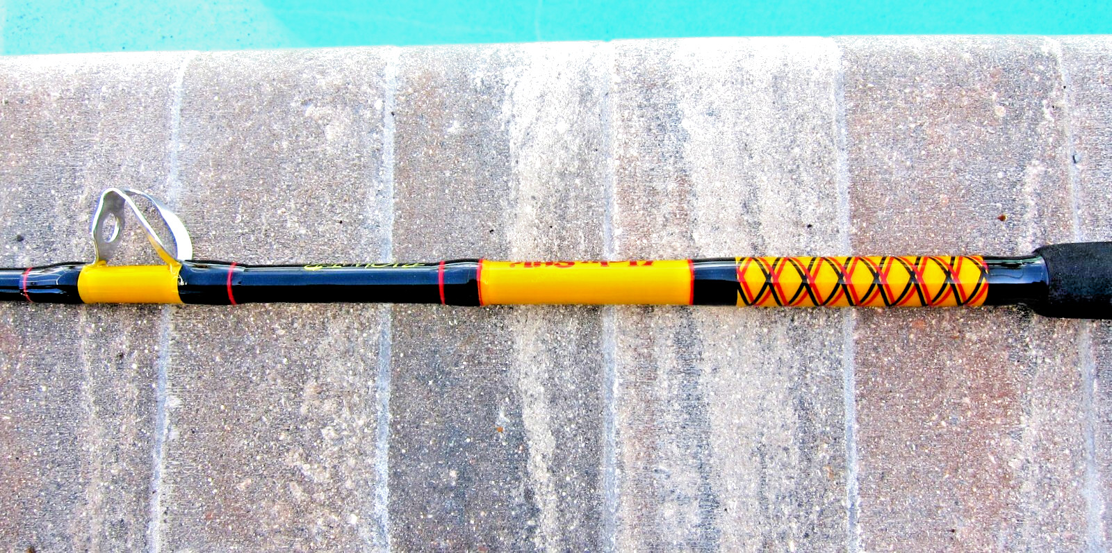Shakespeare Ugly Stik BW4080C601 Stand-Up Jigging Rod: 6’6″; 40-80lb – NEW!!!