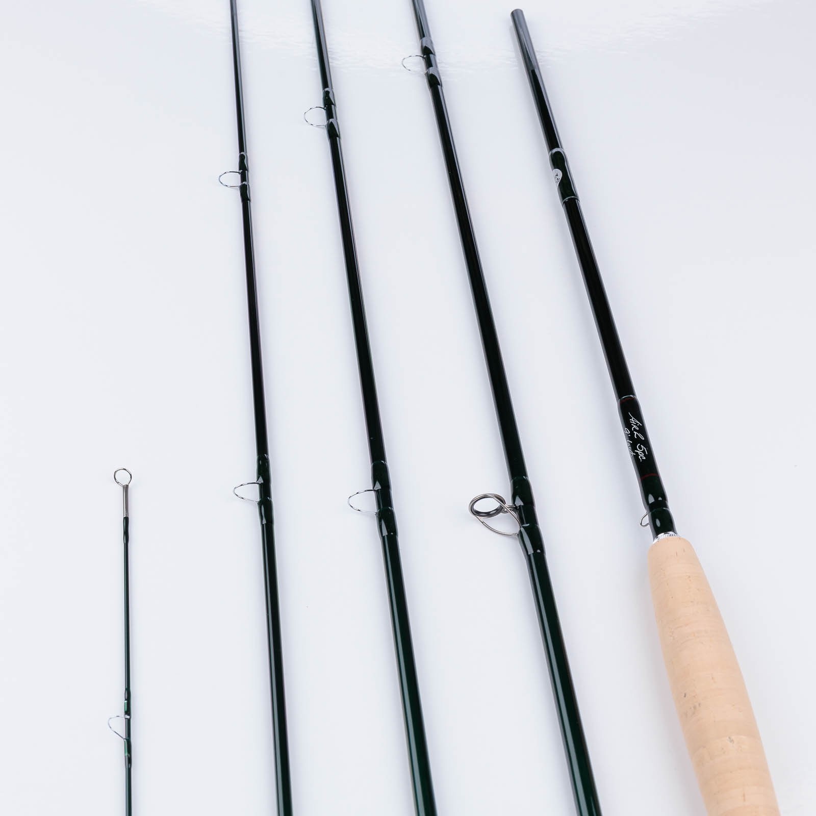 R L Winston Air 2 9-foot 6-weight 5-piece Fly Rod – Free Fly Line – FREE SHIP