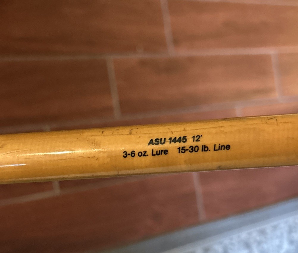 FENWICK AtlanticSTIK FENGLASS 12 FOOT 15 TO 30 POUND CONVENTIONAL FISHING L1