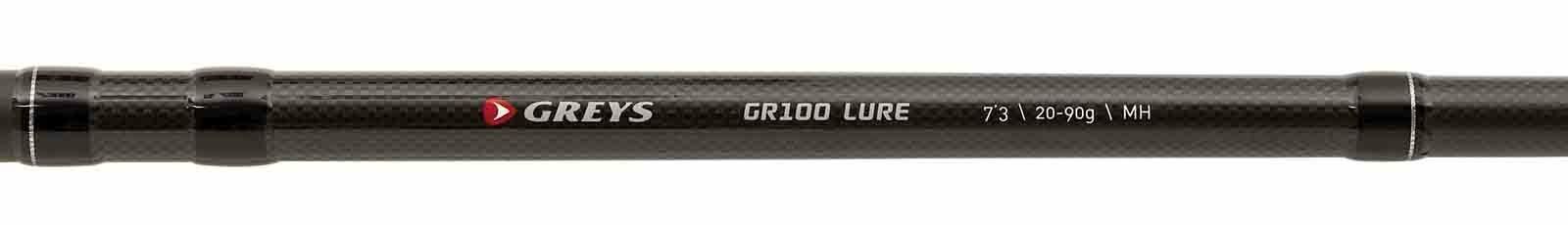 Greys New GR100 2 Piece Casting Lure Fishing Saltwater Rod Predator Fishing