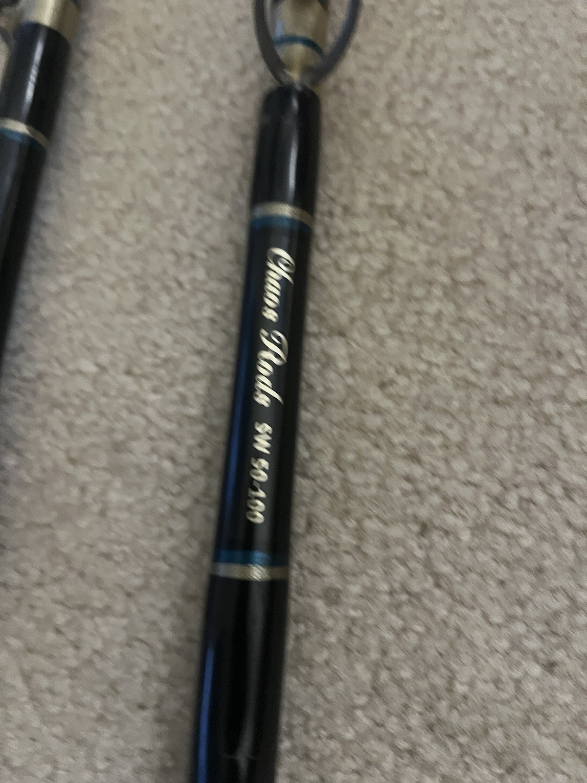 Chaos Rods 50-100lb Pair