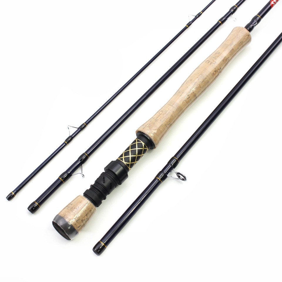 Fishing Rod 7ft Carbon Fiber Spinning Ultra-Light High Sensitivity Fast Action