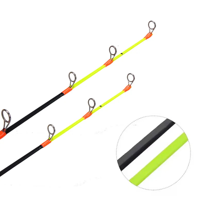 61Cm Ice Fishing Rod Carbon Spinning Winter Raft Shrimp Carp Fishing Child Pole