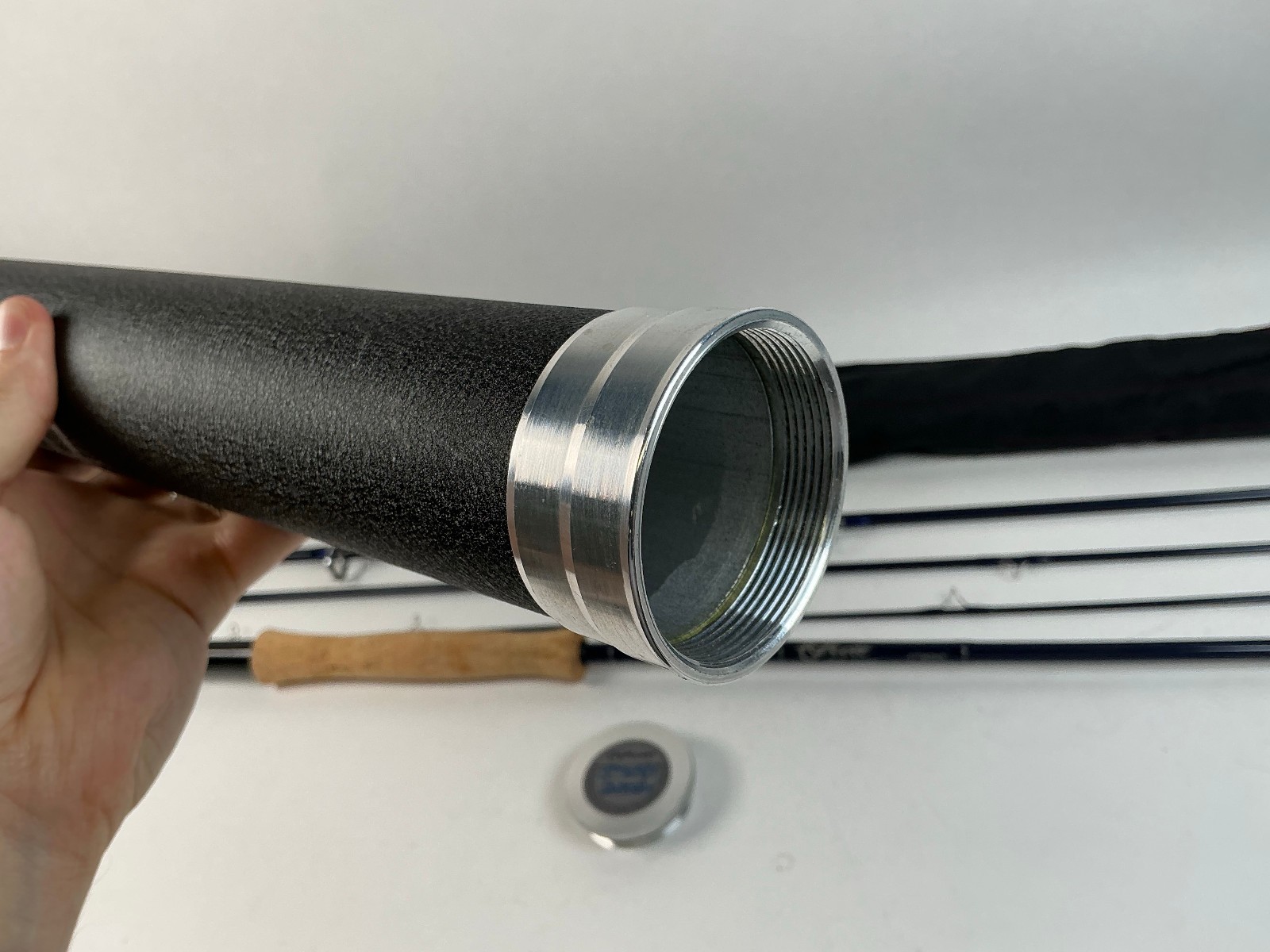 Scott Fly Rod S3S 909/4 9′ 9 line Fly Fishing 4.5oz Pristine w/ Protective Tube