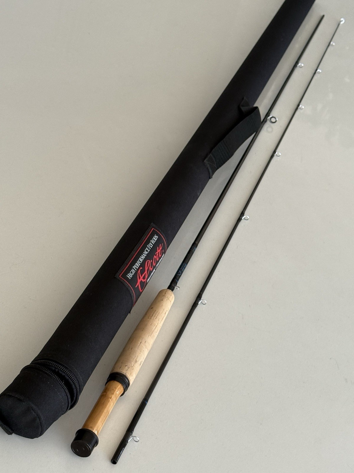 **BEAUTIFUL** 🔥 SCOTT SAS 4wt. 7’10”in~2pc FlyRod!!! 🔥
