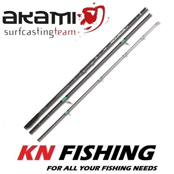 AKAMI NOVANA SURF Surfcasting Fishing Rod 4.50m 100-380gr