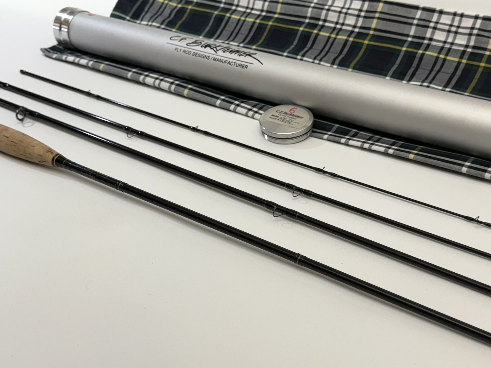 C.F. Burkheimer Model 690-4V fly rod
