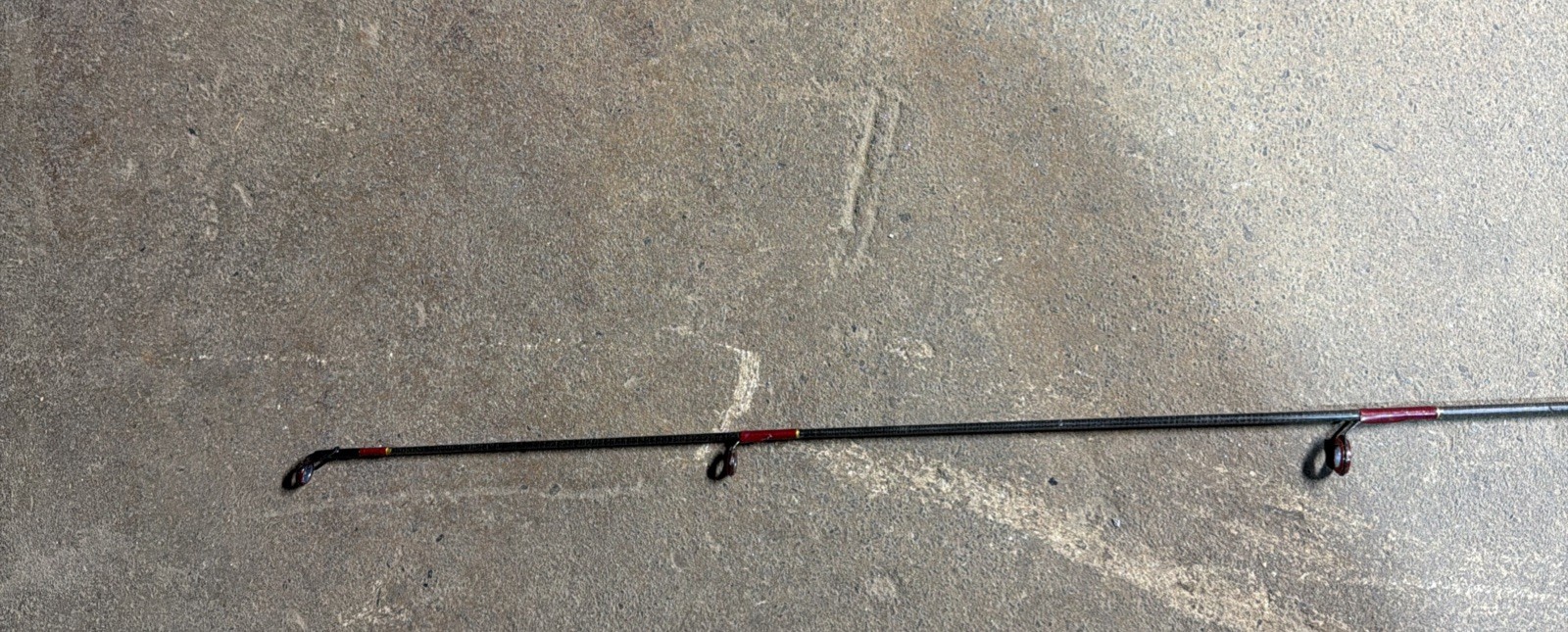 Vintage Berkley Grayfite GF26 5’9” Graphite Casting Rod 1/8-3/4oz