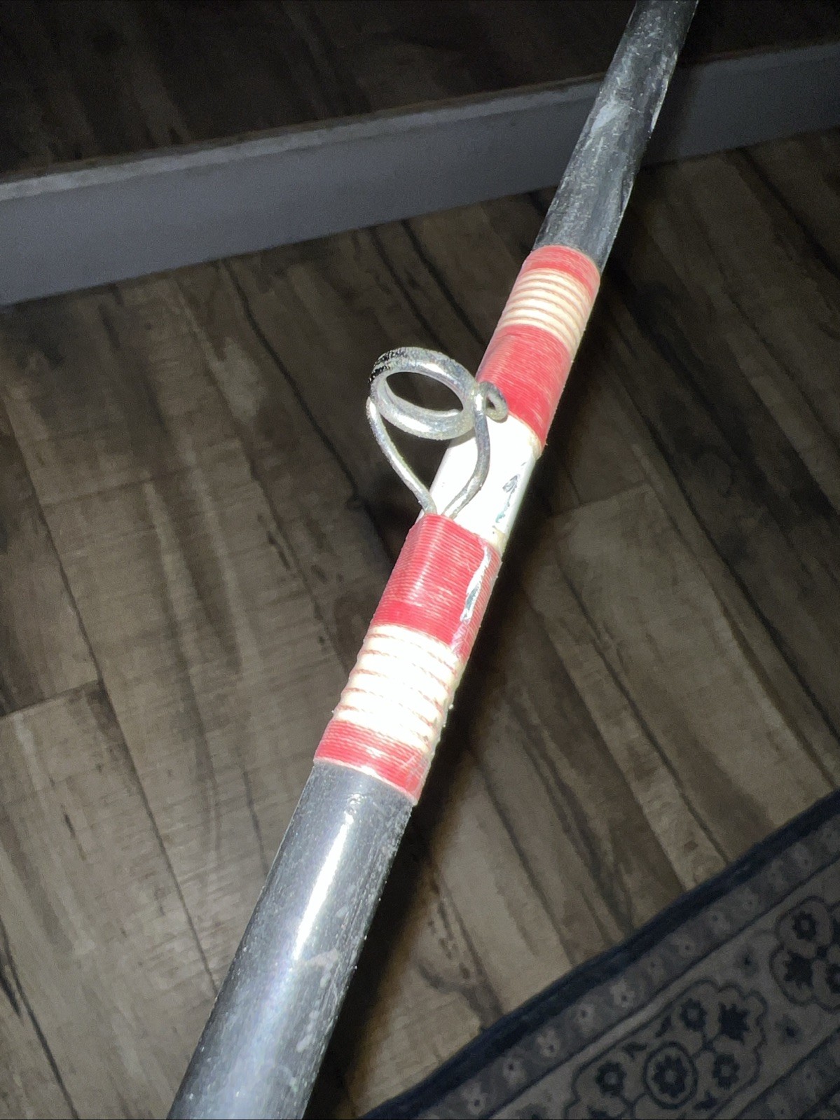 Vintage USA Shakespeare Wonderglass Rod 6’ 1pc, Saltwater Bottom Feeder BWC 191