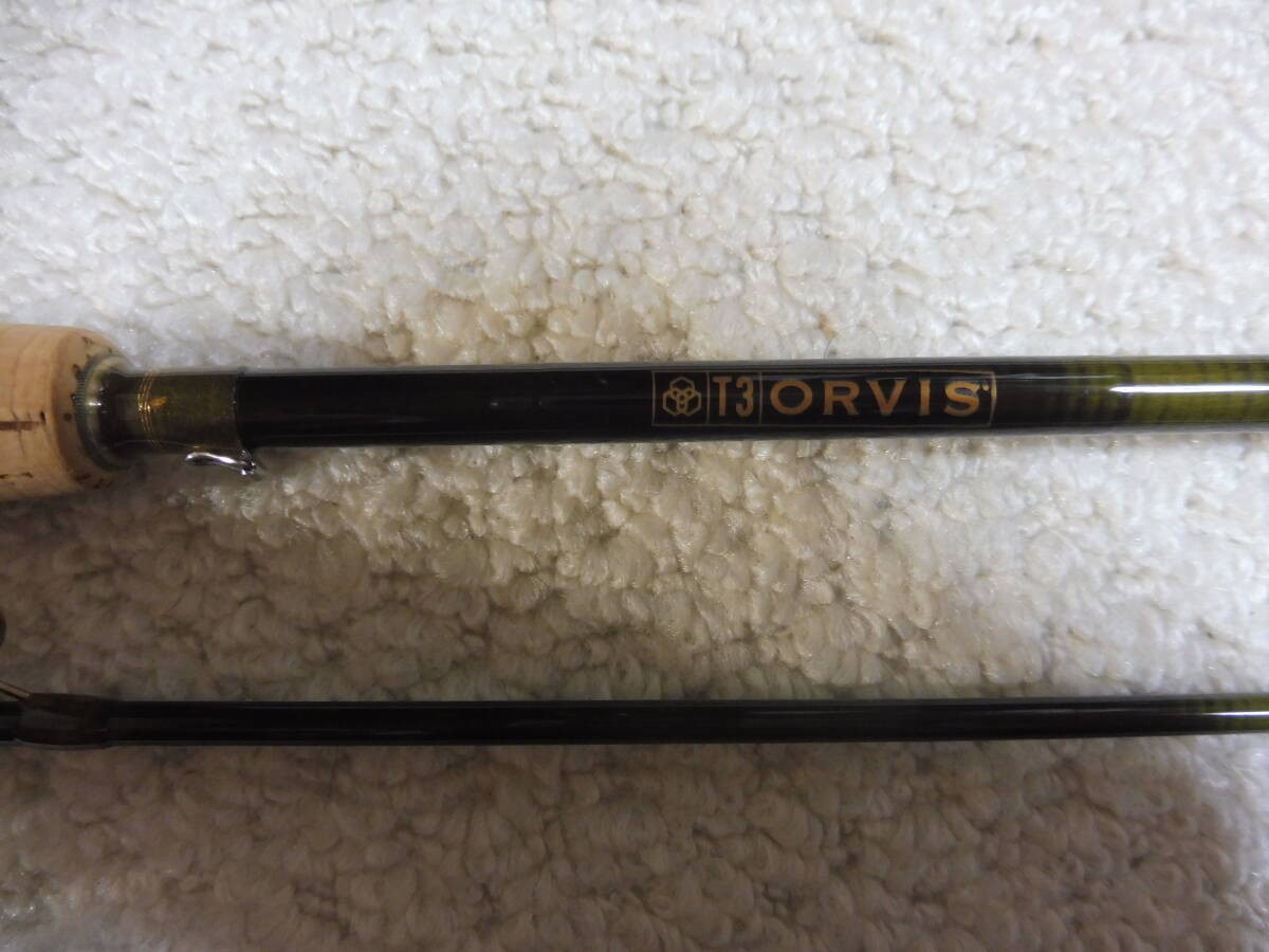 Orvis T3 843 8ft4in. #3 Fly Rod