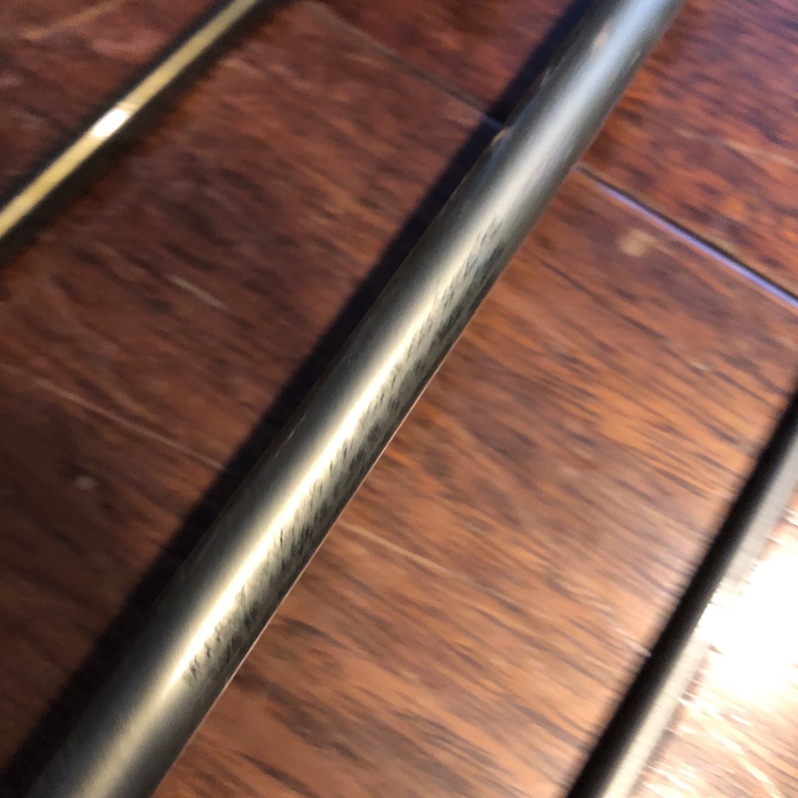 Lot 4 Fresh Water Fishing rods Use Or repair Garcia Quantum Proton Shimano
