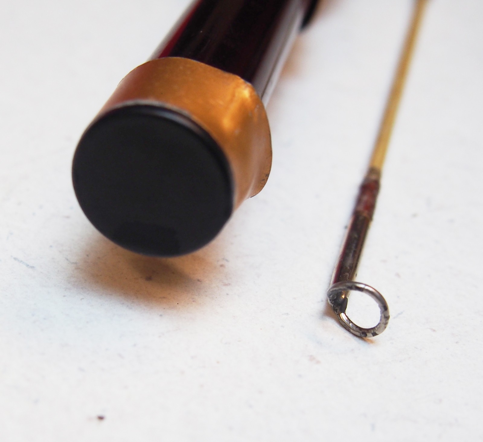 Ted Williams Fly Rod 8-1/2′ With Sock and Tube Nice