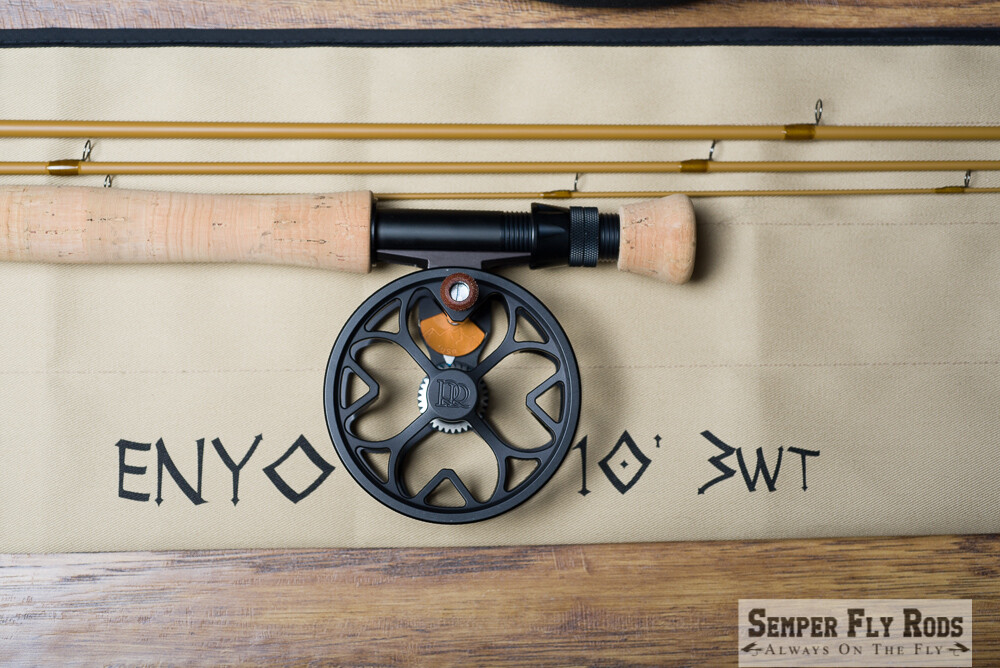 10′ 3wt European Style Nymphing Rod (Reel NOT Included)