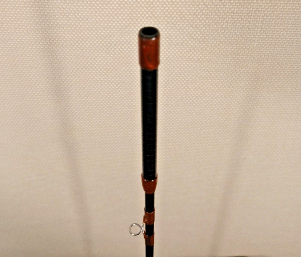 Vtg Orvis Trout Graphite Fly Fishing Rod 8′ 2pc #6 1 7/8oz + Correct Tube 0285