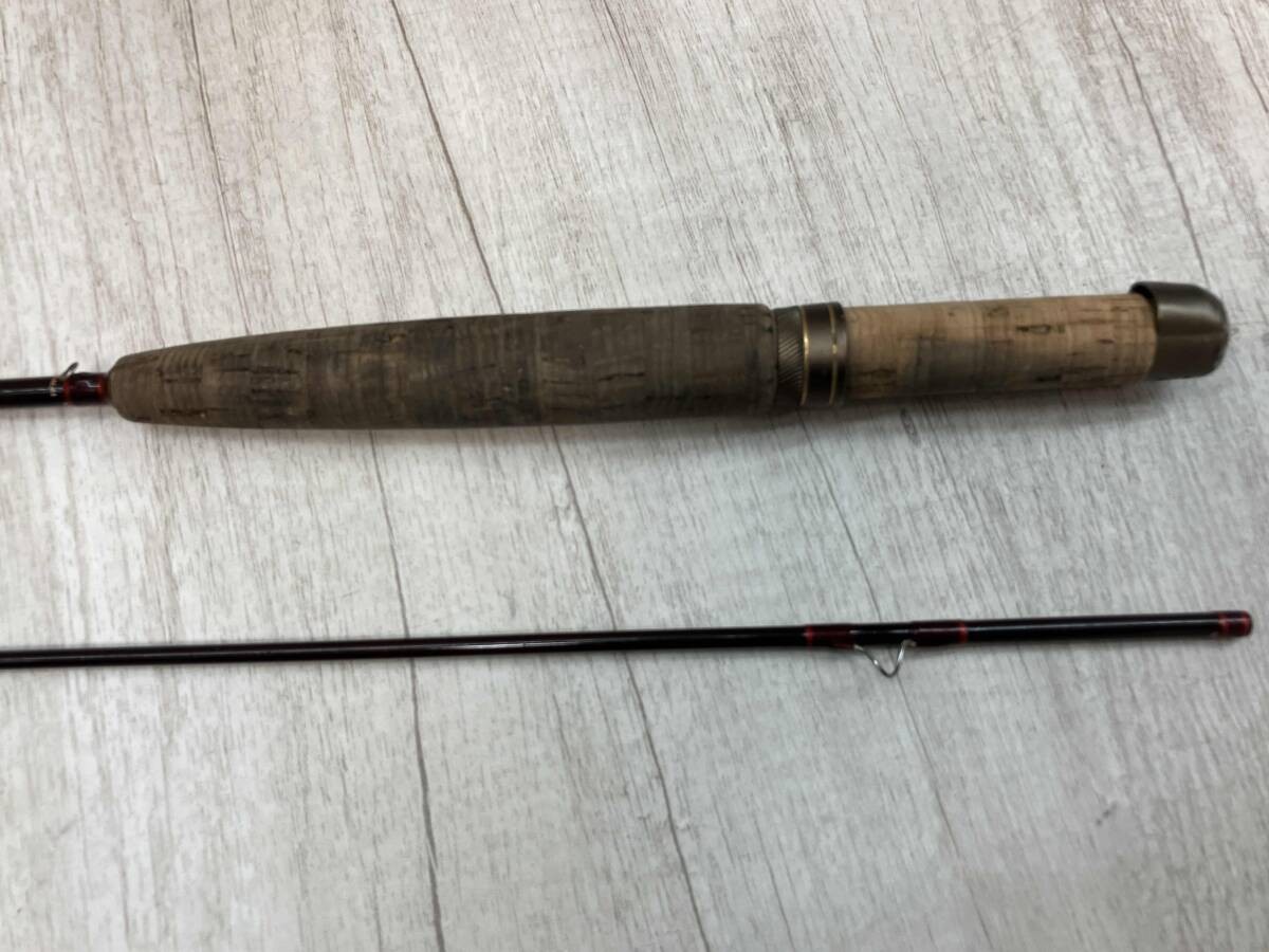 HARDY GRAPHITE Fly Rod #3/4 (approx. 215cm) with case. Fishing tackle