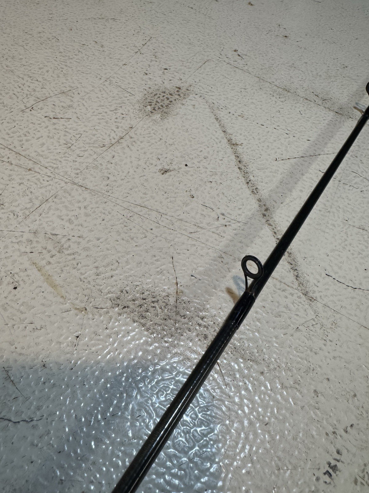 Vintage Shimano Magnumlite Gt-1552 Fightin Rod W/bantam Reel