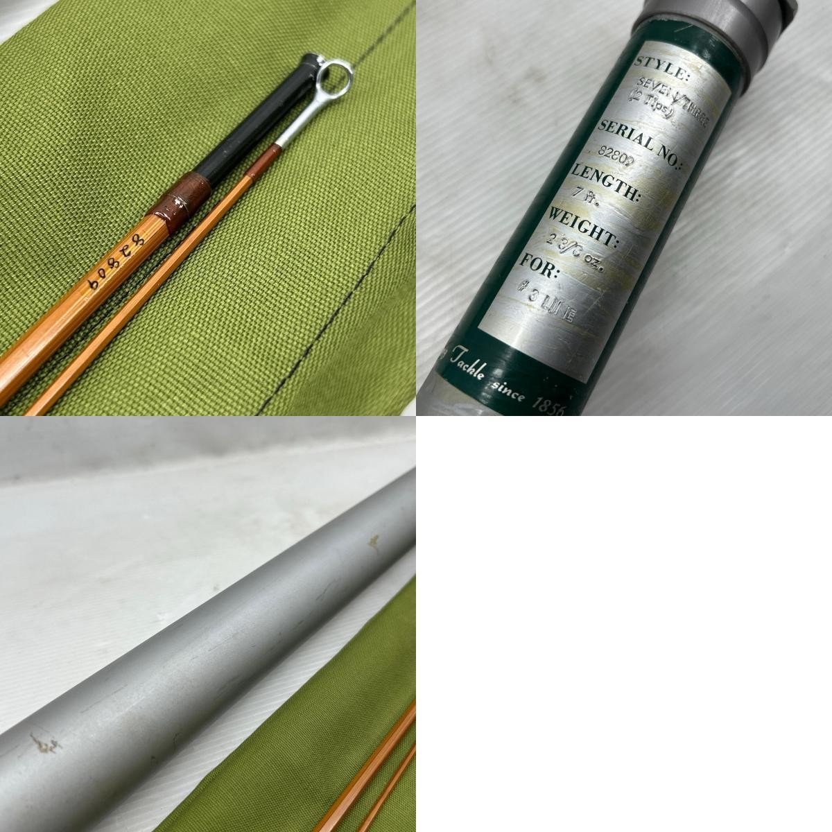 ORVIS Seven Three 7ft #3 1tip