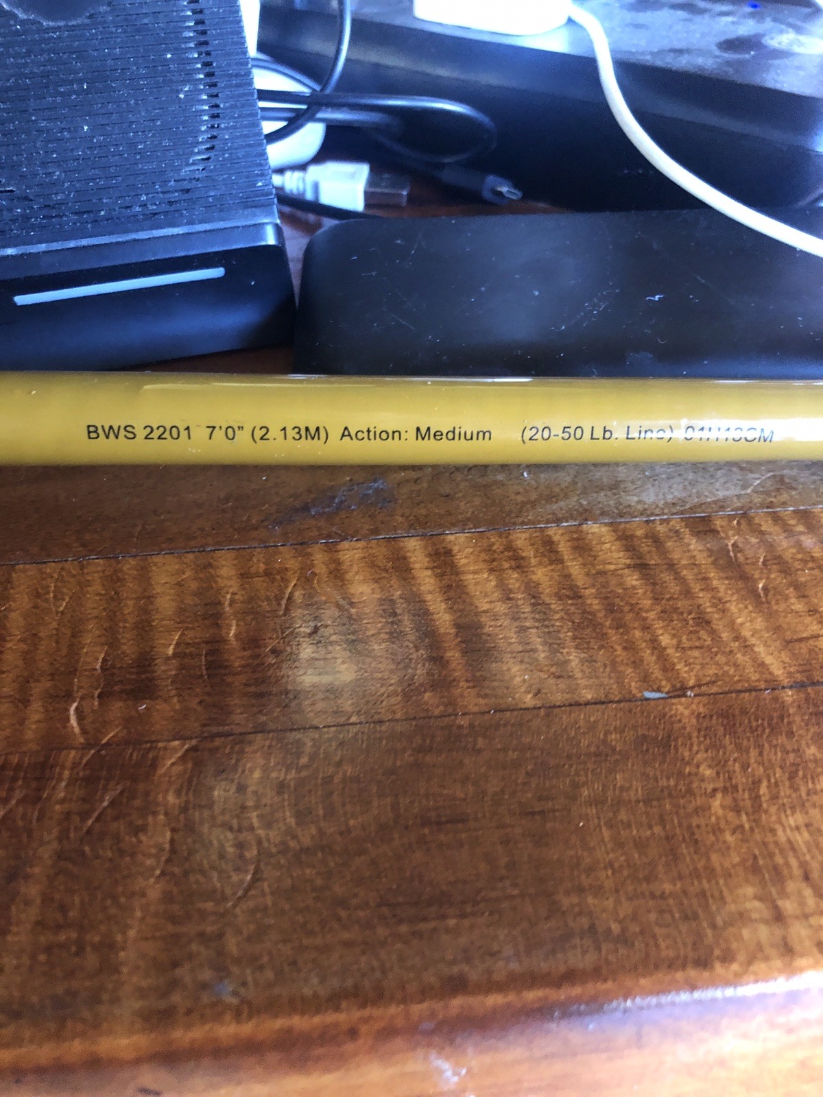 Shakespeare Ugly Stick BWS 2201 7’ MD. ACTION 20-50lb 1 Piece Rod