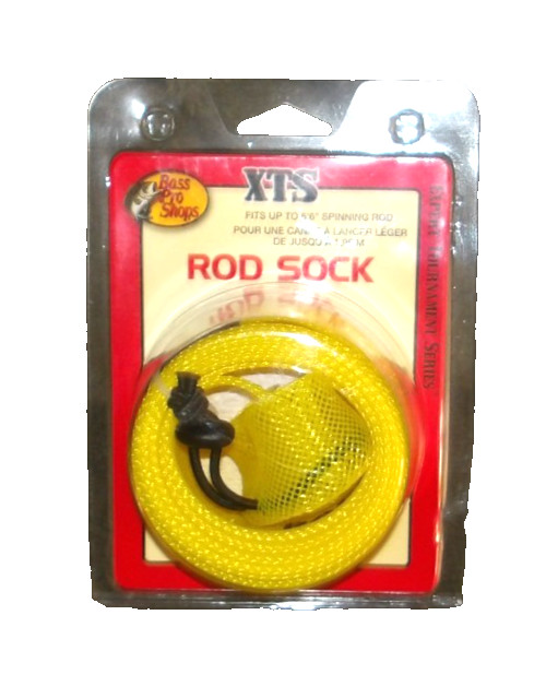 Bass Pro Shop Xts 6’6 Rod Sock