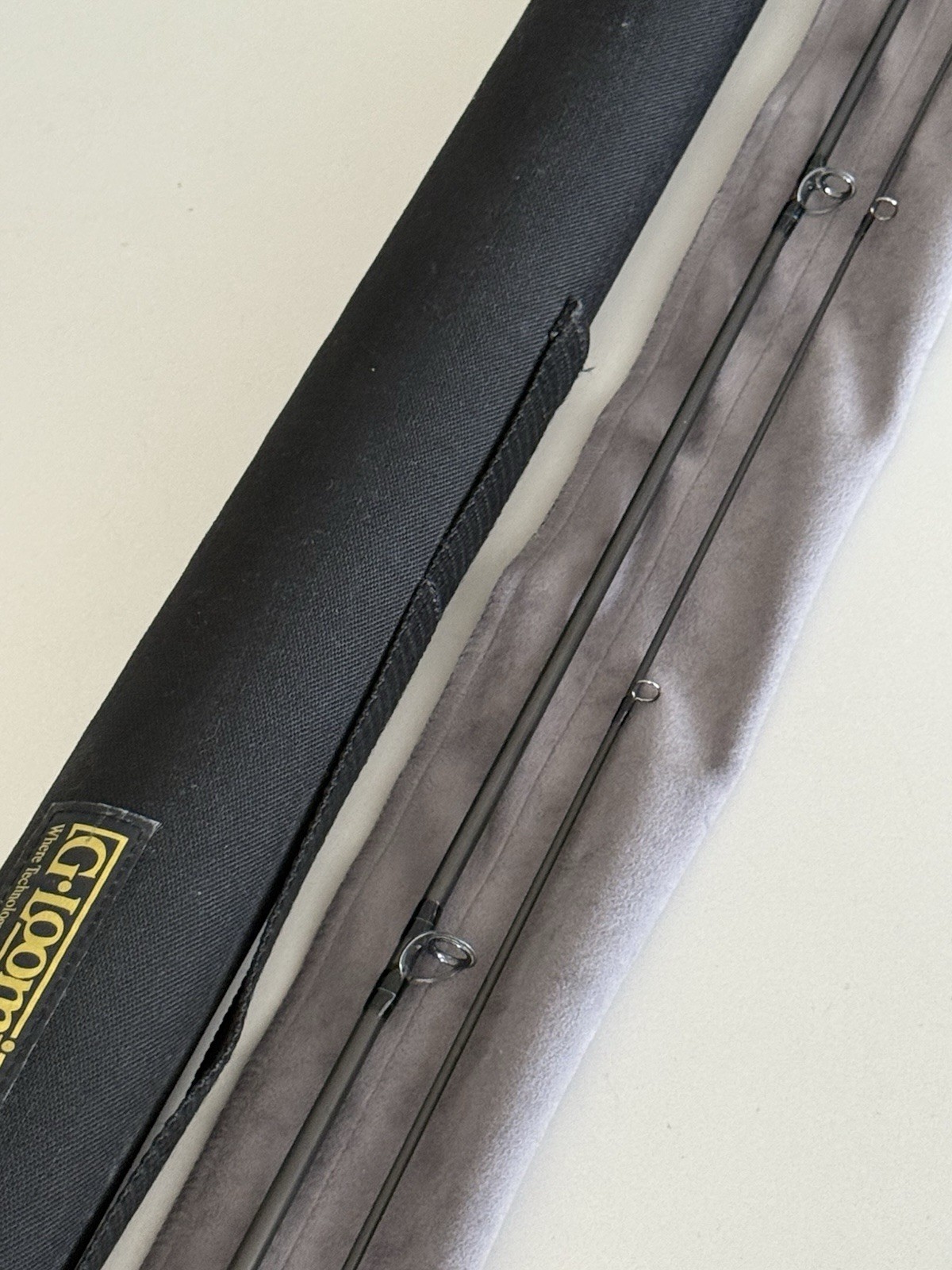 **BEAUTIFUL** 🔥 G LOOMIS OG Classic GLX 4wt. 8’10”in~2pc fly rod!!! 🔥
