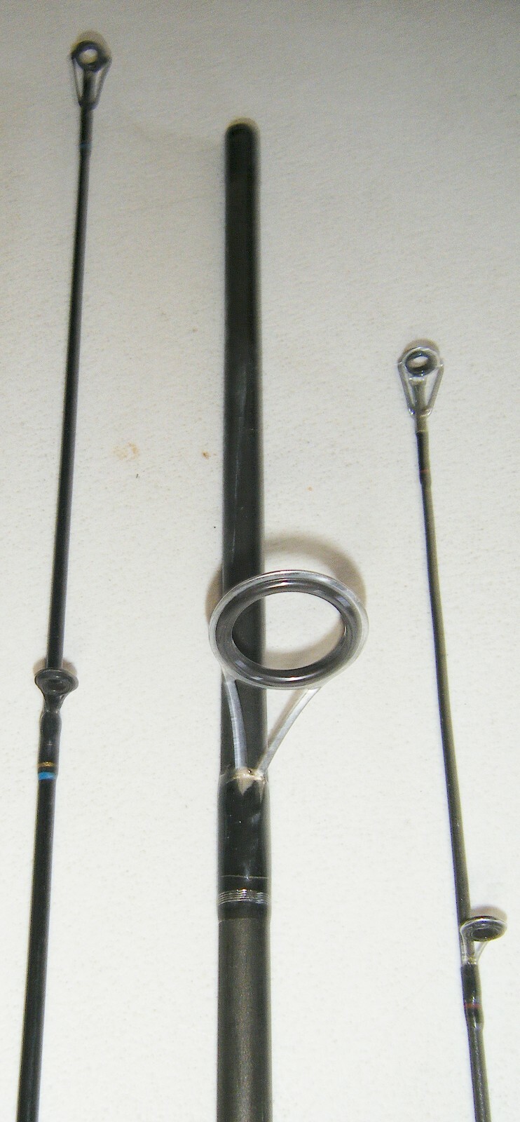 2 Daiwa Fishing Rods 1 Apollo 1-Piece Casting – 1 Custom Design 2-Piece Spinning