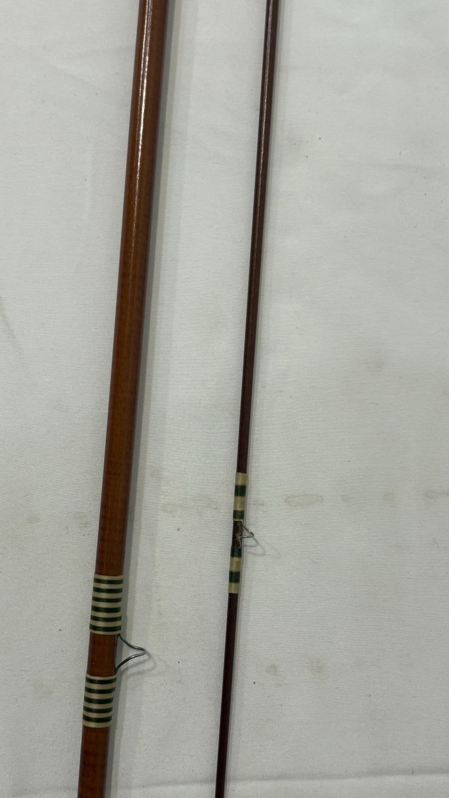 Custom Morosco Fiberglass Fly Rod 8’ 9” 4oz Vintage Made In USA Custom Built