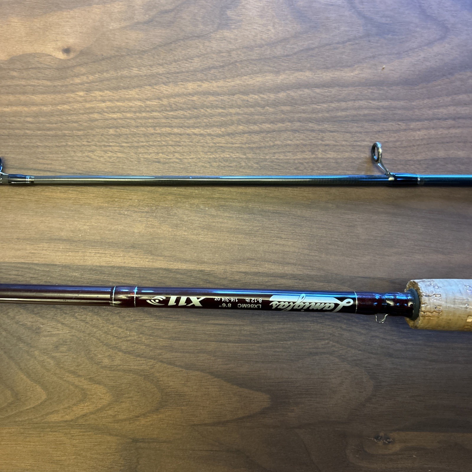 Lamiglas X11 LX86MC Fishing Rod 8’6” Salmon or Trout Casting Rod 8-12lb L13