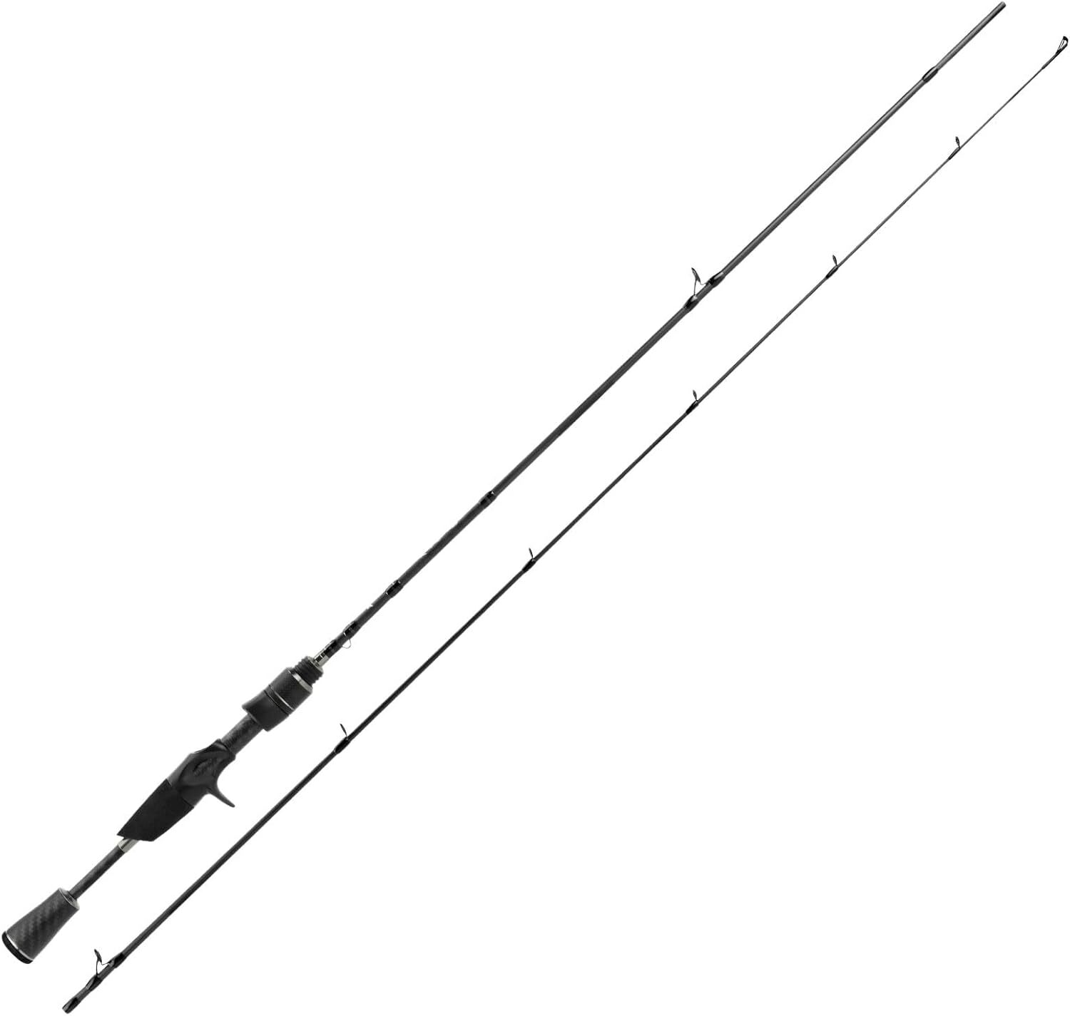 KastKing Casting Fishing Rod IM8 Graphite Ultralight Tackle W/Custom EVA Handle